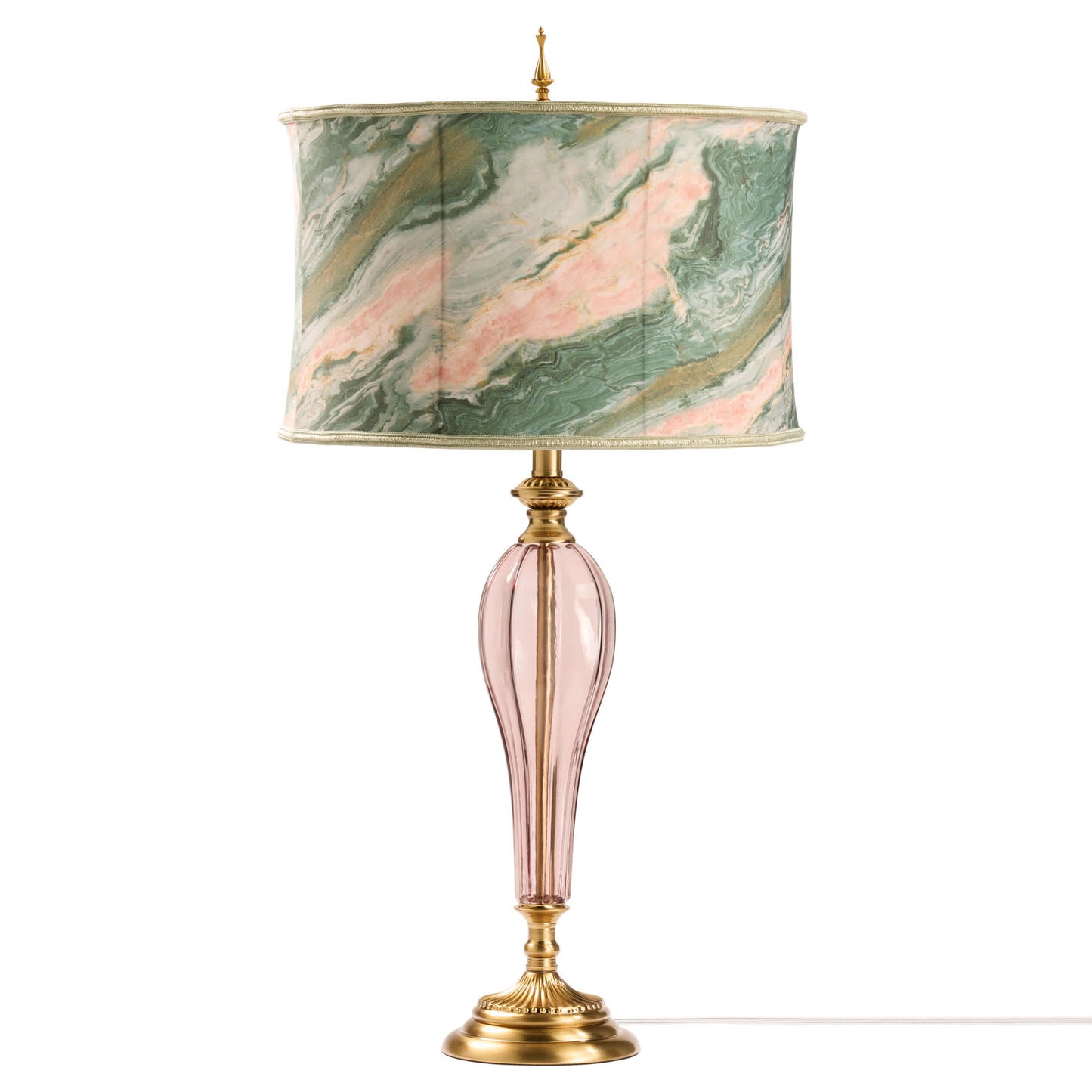 Pink/Green/Gold-