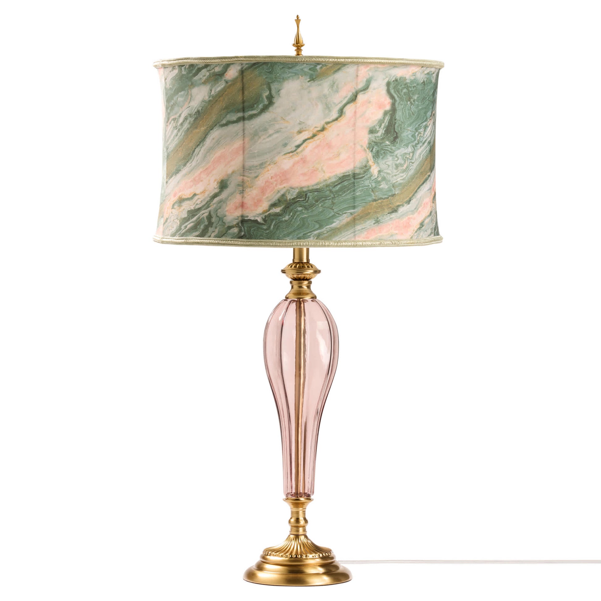 Pink/Green/Gold-