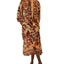 TOUCANS SCARF CREAM