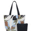 BLK TAN ABSTRACT