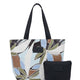 BLK TAN ABSTRACT