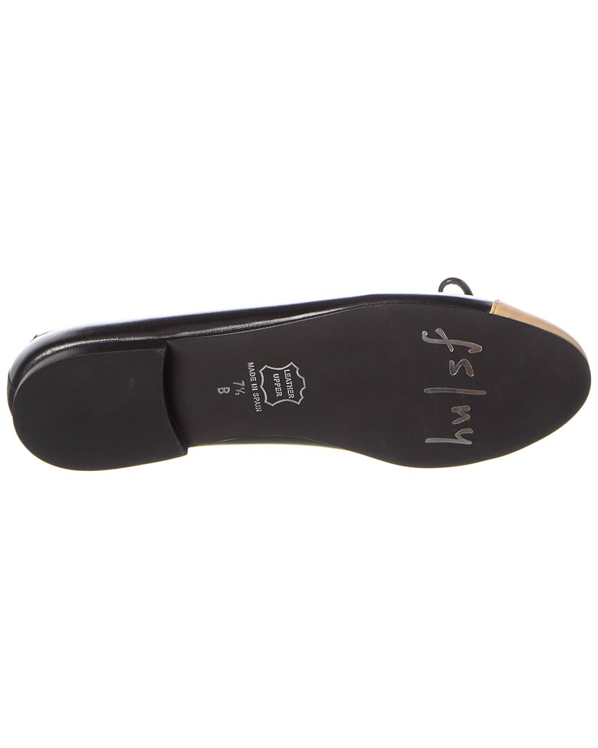 Black/Beige Toe-