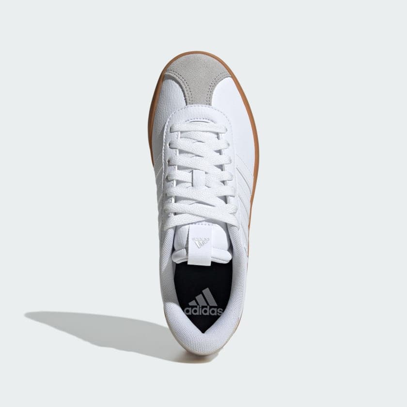 Cloud White / Cloud White / Silver Metal-