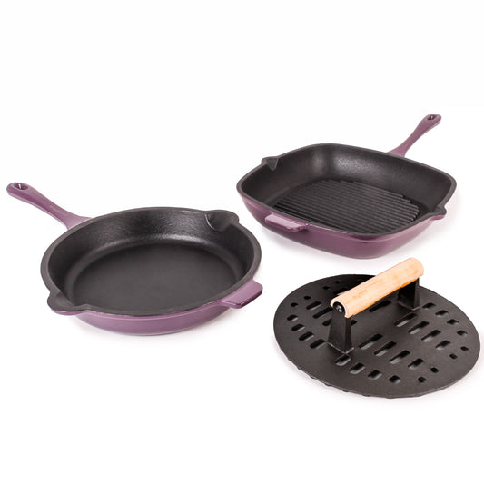 Purple-