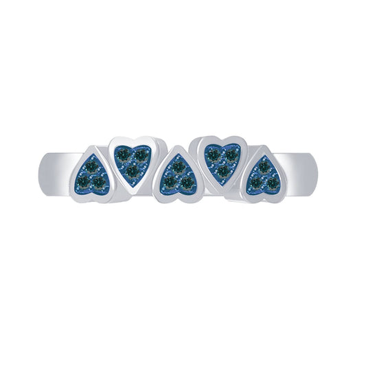 Blue-