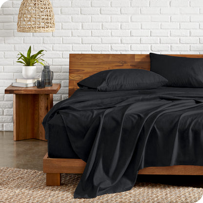 Heathered Black-