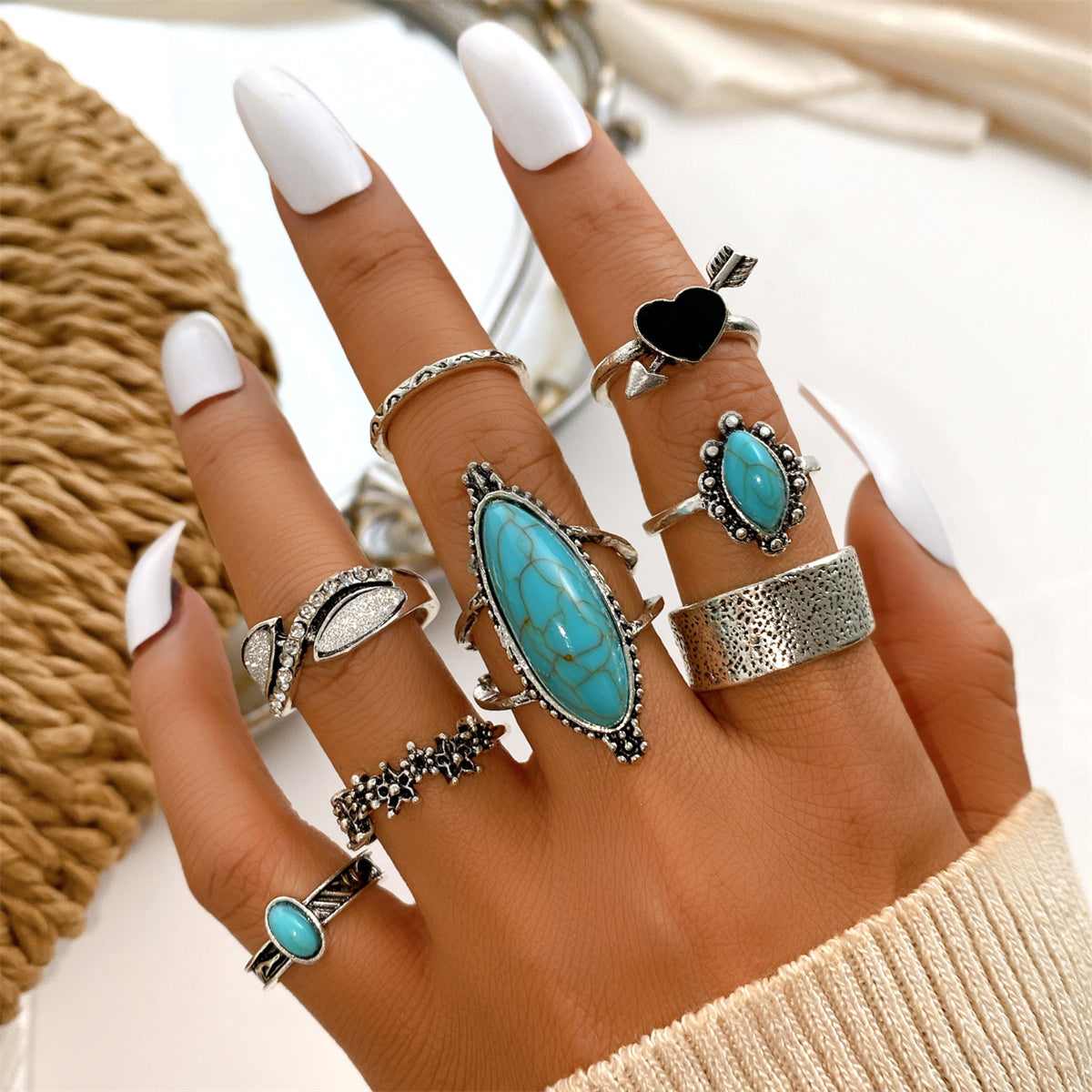 Metallic-