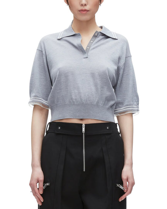 GR052-GREY MELANGE-