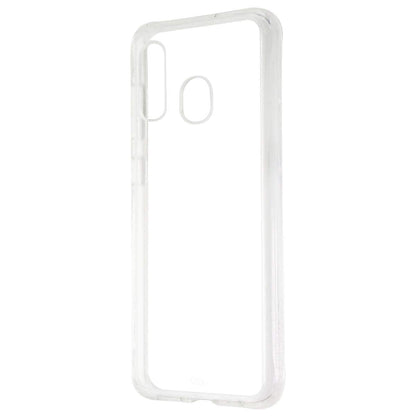Case-Mate - Samsung Galaxy A20 Case + Glass Screen Protector Bundle - Tough - Clear