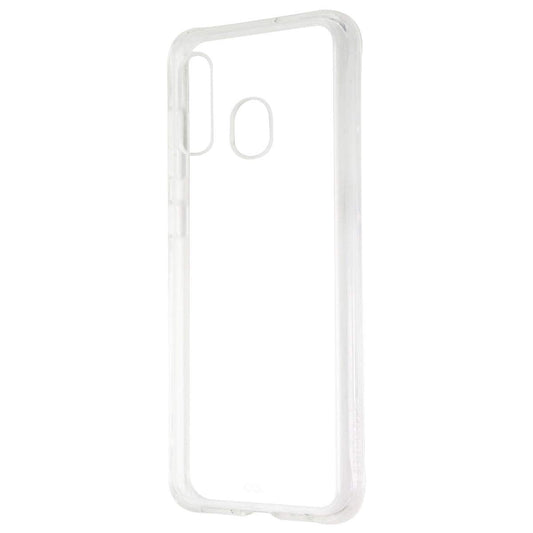 Case-Mate - Samsung Galaxy A20 Case + Glass Screen Protector Bundle - Tough - Clear