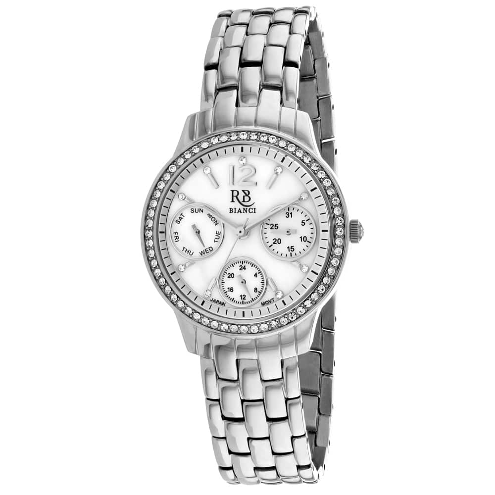 White mother of pearl-