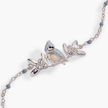 Tufted Titmouse Bird Bracelet