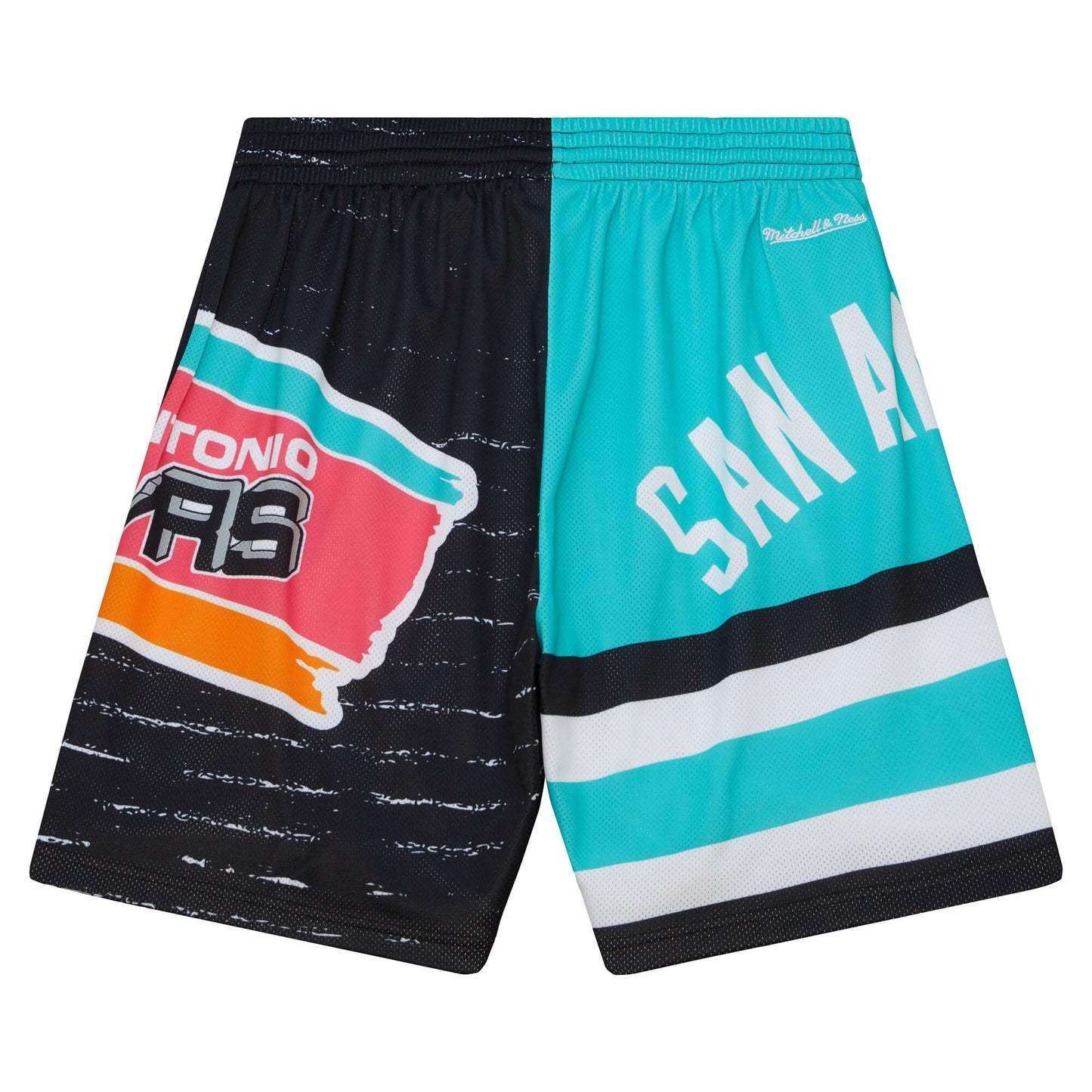 Mitchell & Ness Men's NBA Jumbotron 3.0 Shorts Spurs