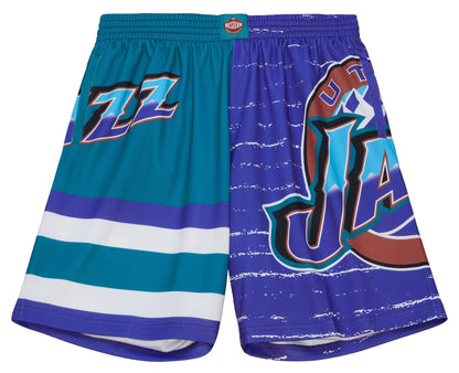 Mitchell & Ness Men's NBA Jumbotron 3.0 Shorts Jazz