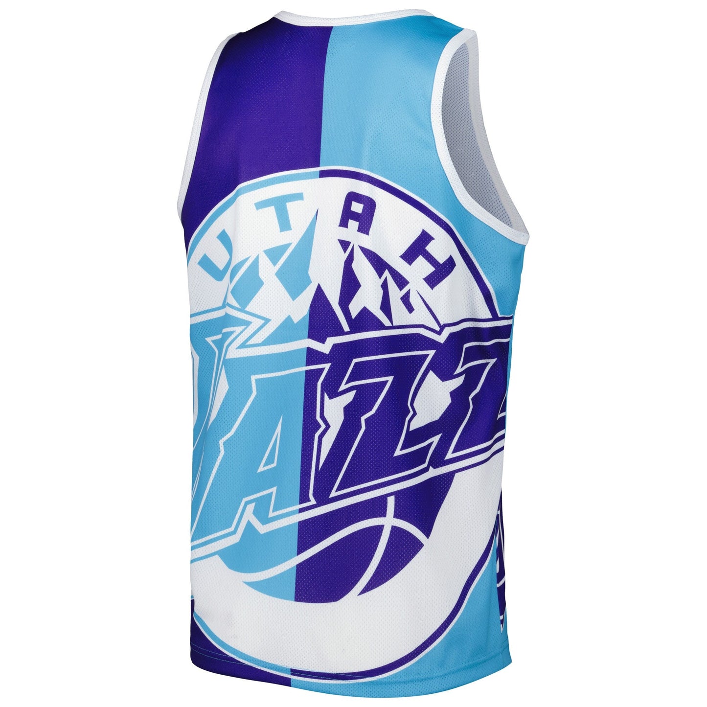Men's Mitchell & Ness Sublimated Player Tank Jazz Karl Malone