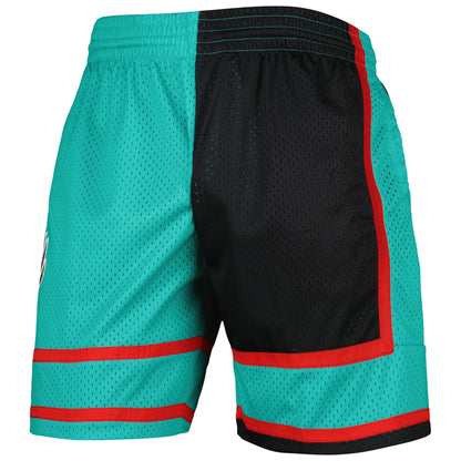 Mitchell & Ness NBA Split Swingman Shorts Vancouver Grizzlies 2001