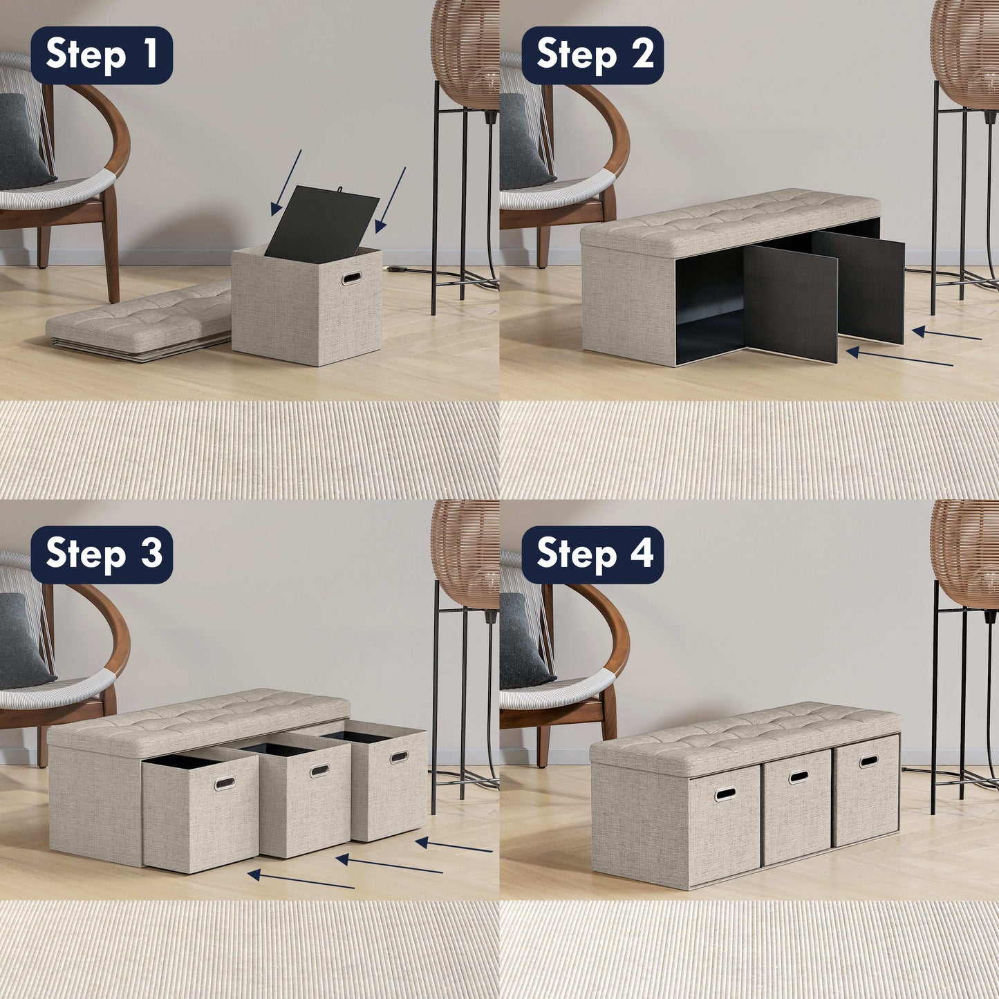 Beige-