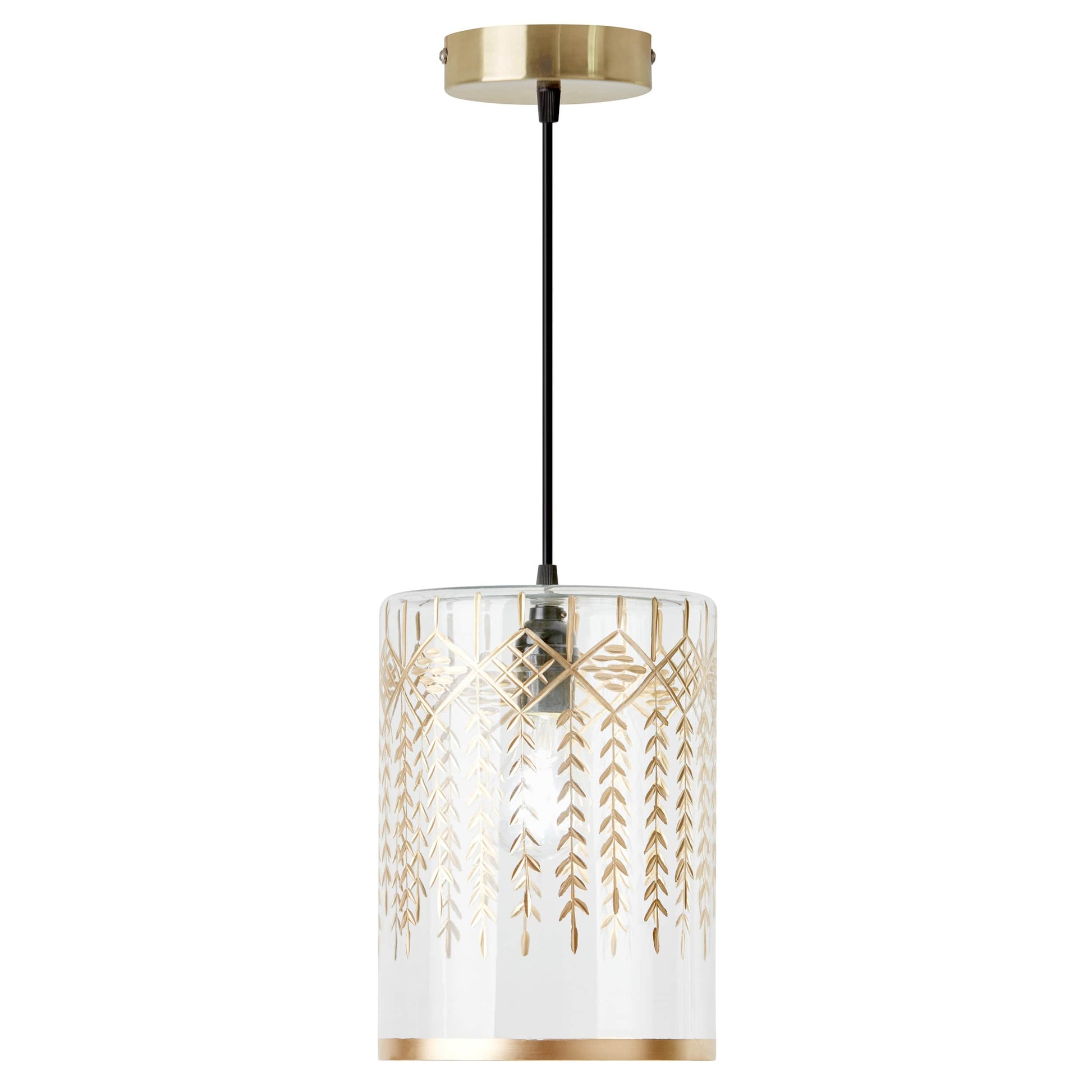 Clear/Gold-