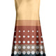 Gold Brown Ombre Polka Dot