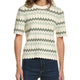 DUSTY SAGE GREEN CHEVRON AS394