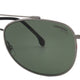 Black/Silver/Green