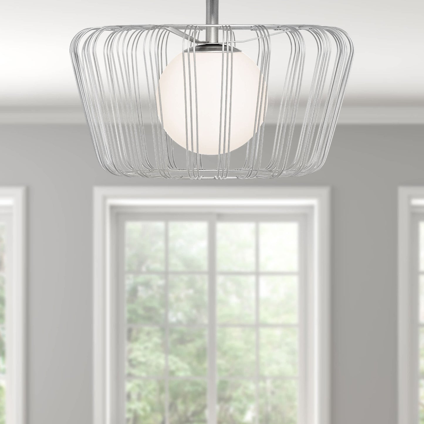Silver/White-