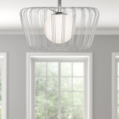 Silver/White-