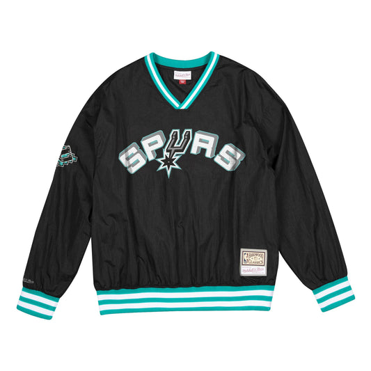 Mitchell & Ness NBA Neon World Pullover San Antonio Spurs
