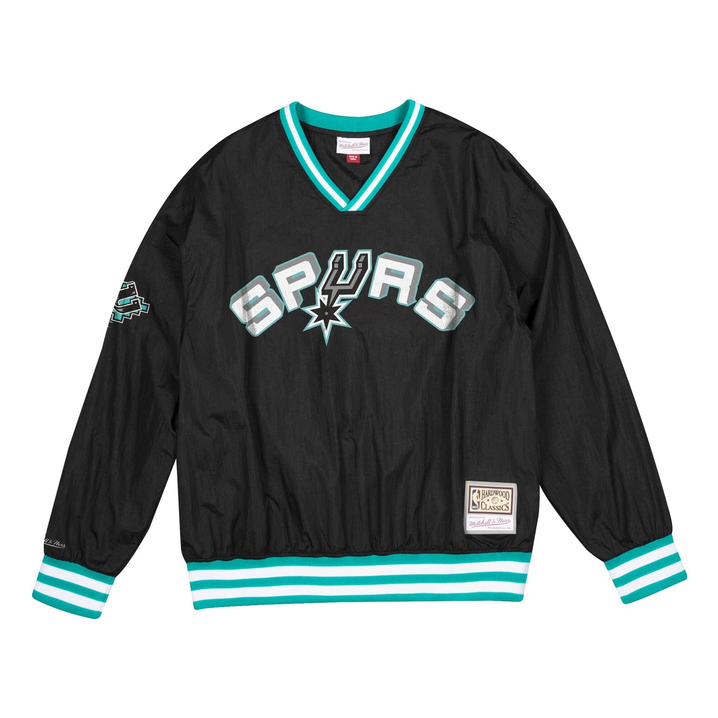 Mitchell & Ness NBA Neon World Pullover San Antonio Spurs Pullovers