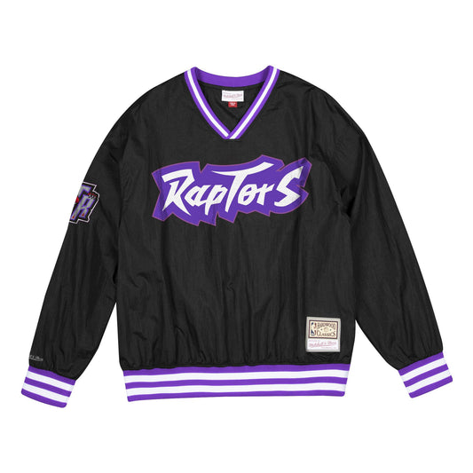 Mitchell & Ness NBA Neon World Pullover Toronto Raptors Pullovers