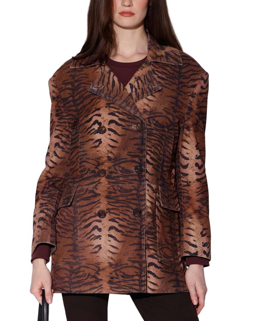 TIGER SUEDE-