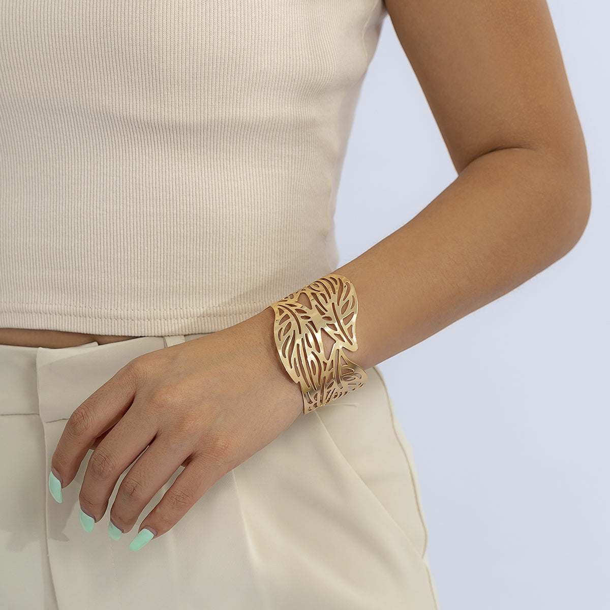 Metallic-