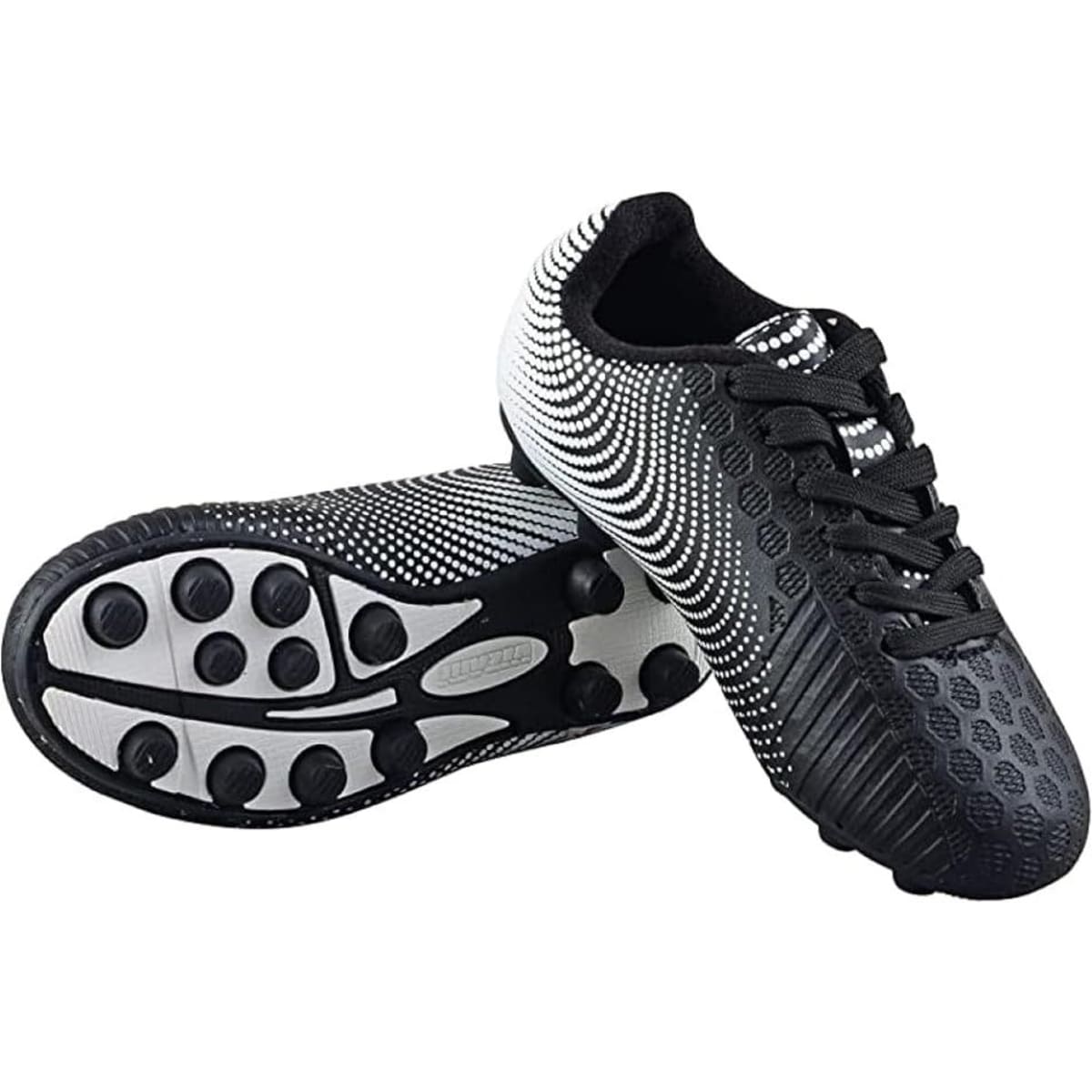 Black White-