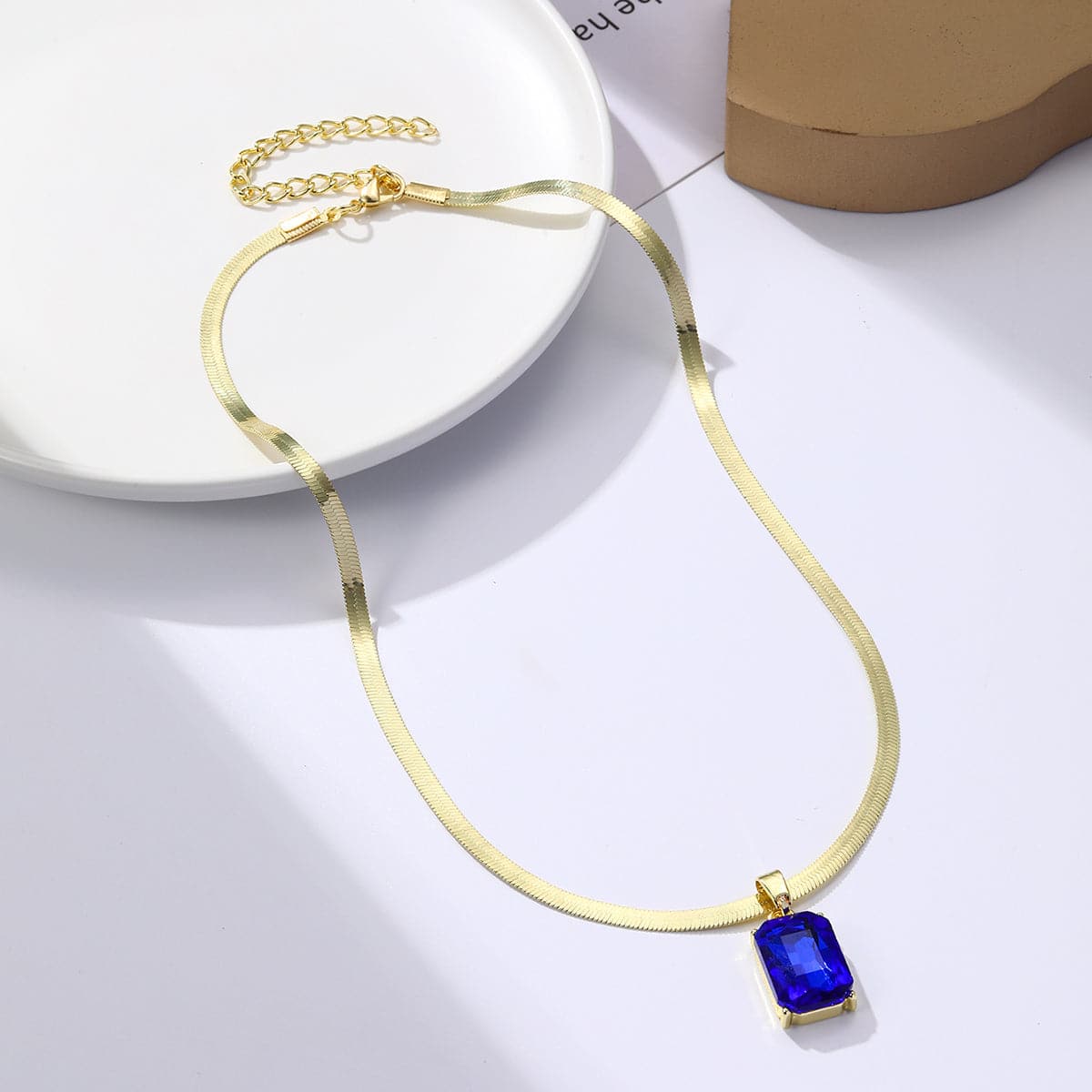 Blue-