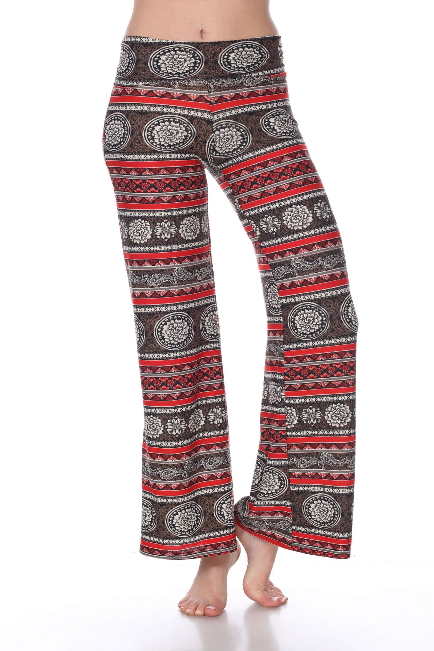 Round Red-
