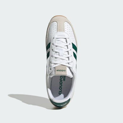 Cloud White / Collegiate Green / Chalk W-