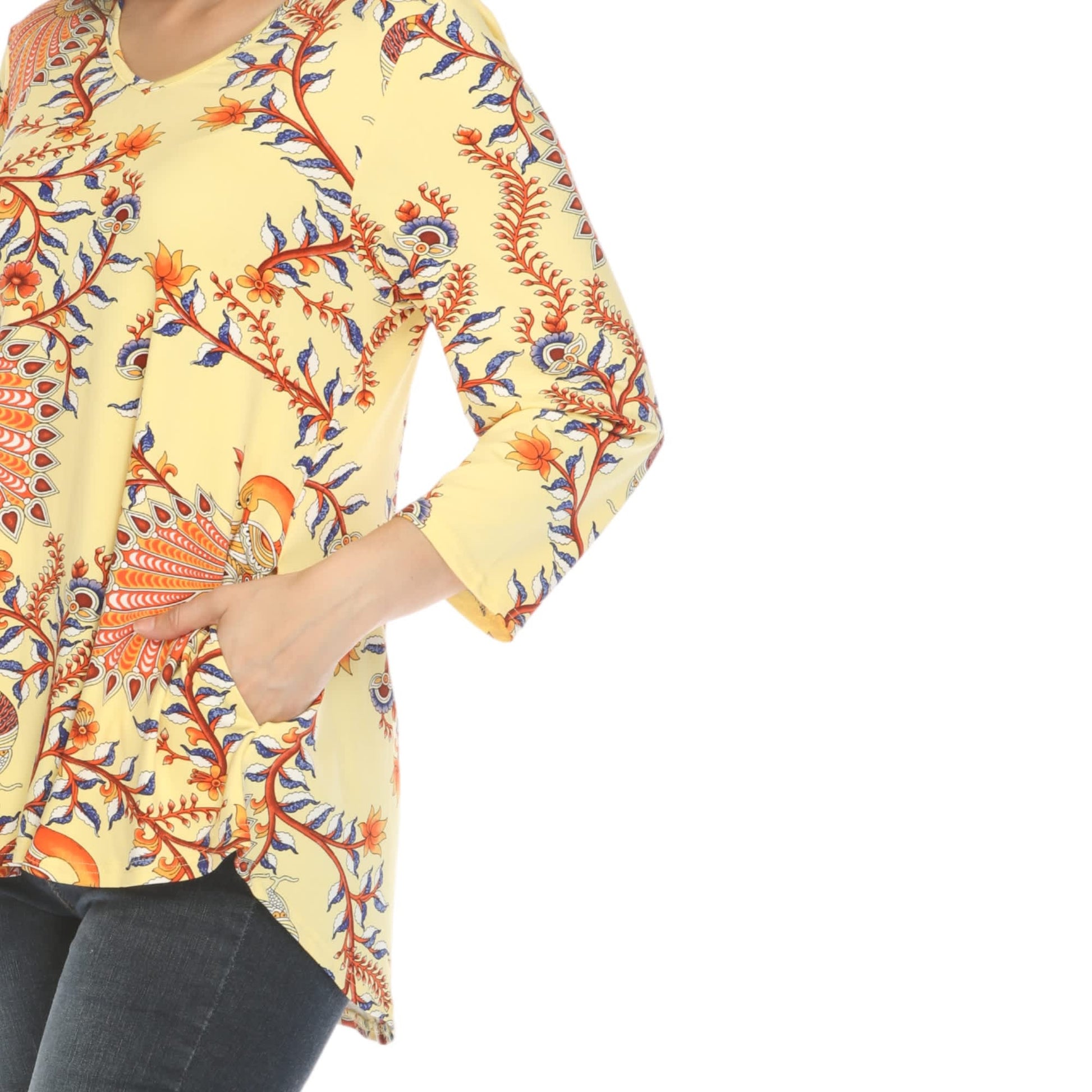 Yellow-