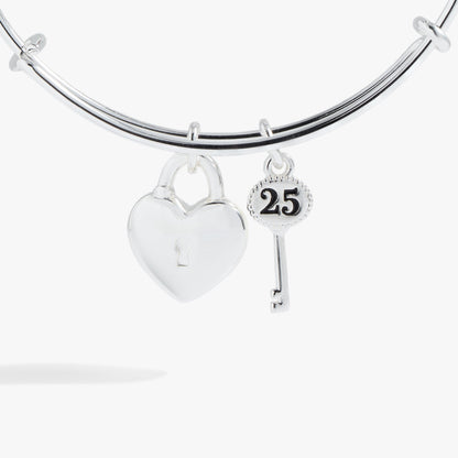 25th Anniversary Bangle