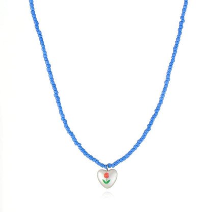 Blue-
