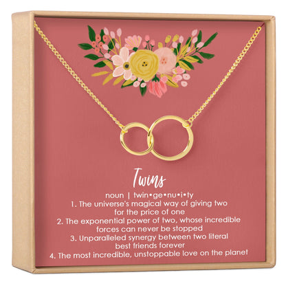 Twins Necklace, Multiple Styles