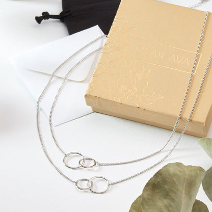 Twins Necklace, Multiple Styles