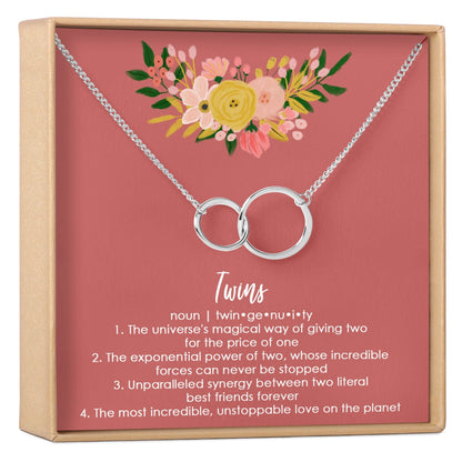Twins Necklace, Multiple Styles