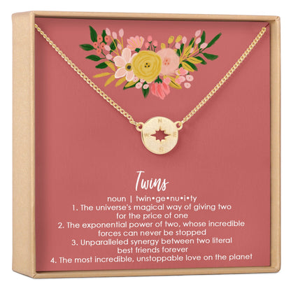 Twins Necklace, Multiple Styles