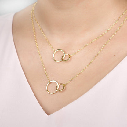 Twins Necklace, Multiple Styles