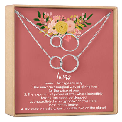 Twins Necklace, Multiple Styles