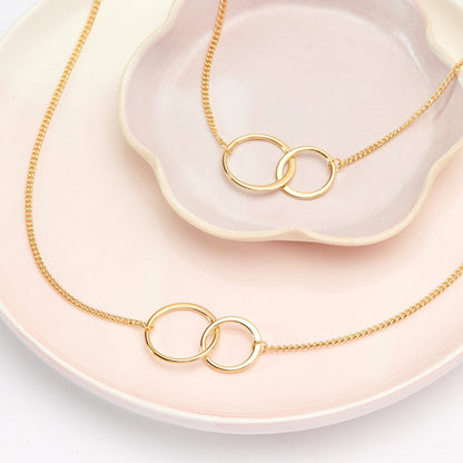 Twins Necklace, Multiple Styles