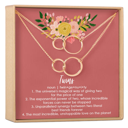 Twins Necklace, Multiple Styles