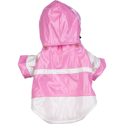 Pink & White-