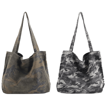 Kristy Canvas Tote - Threaded Pear