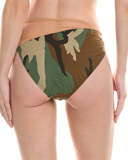 CAMO/NUDE MESH-